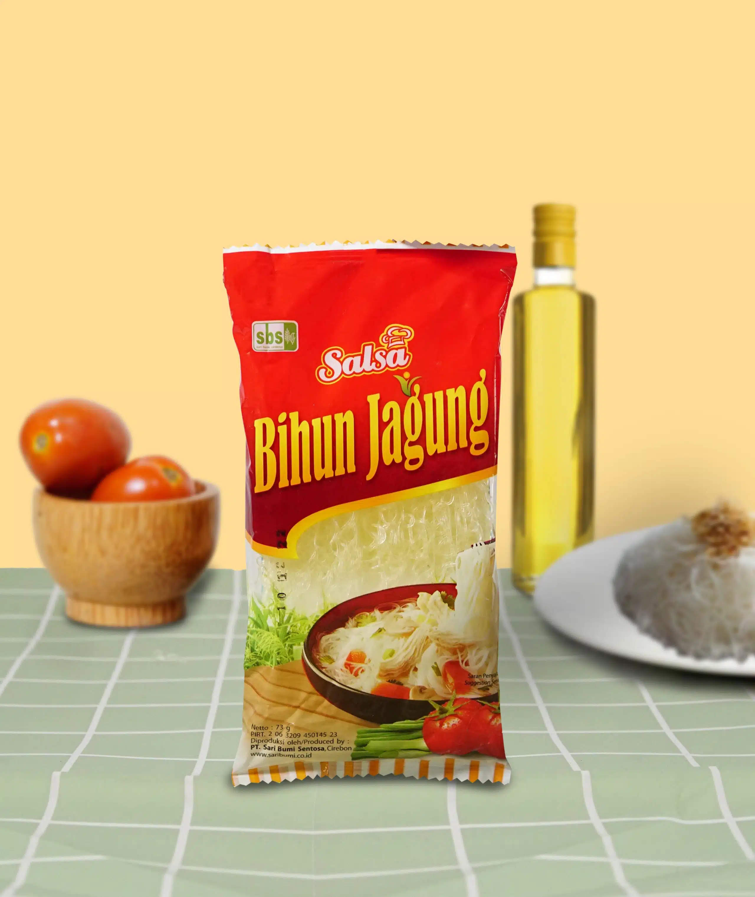 Salsa Bihun Jagung 10 bungkus