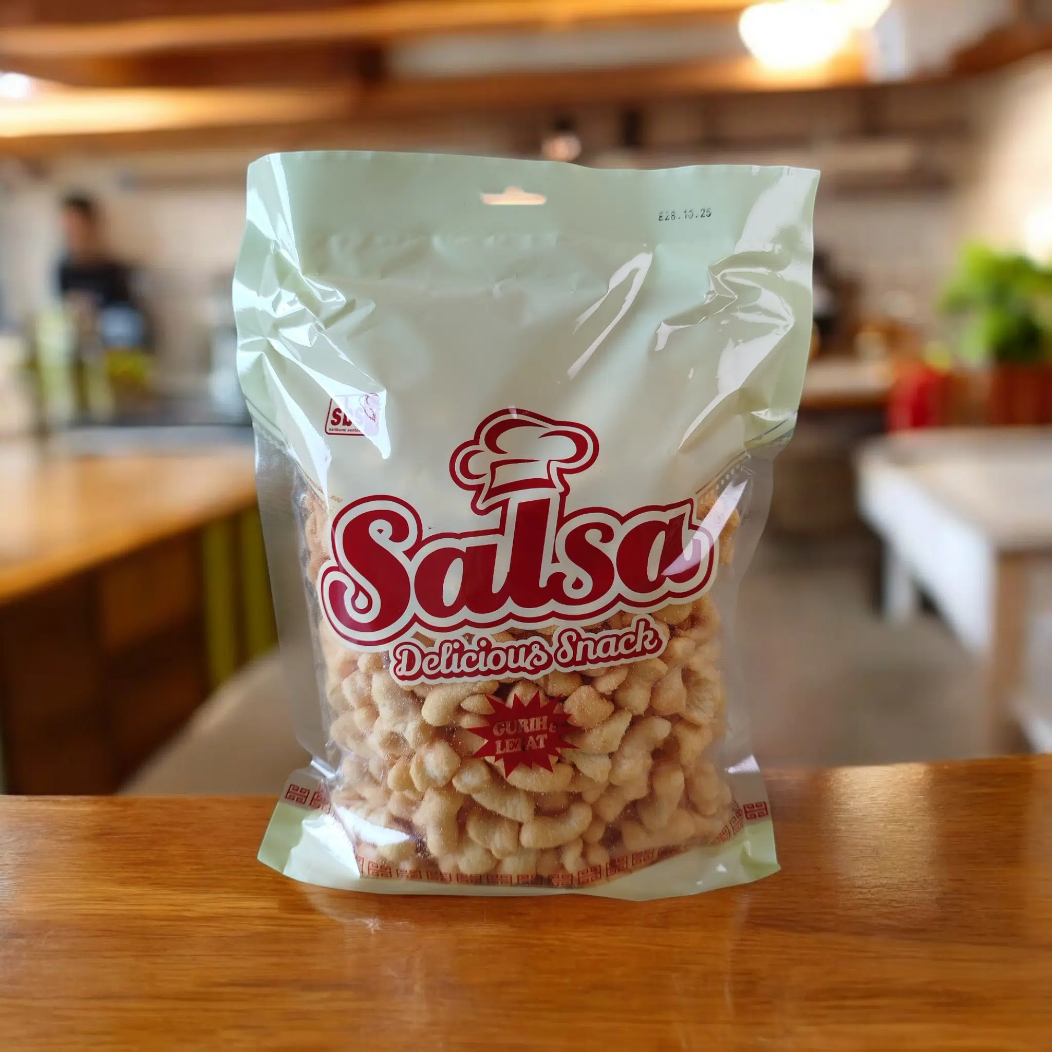 Salsa Snackball Puff Corn 250 gram