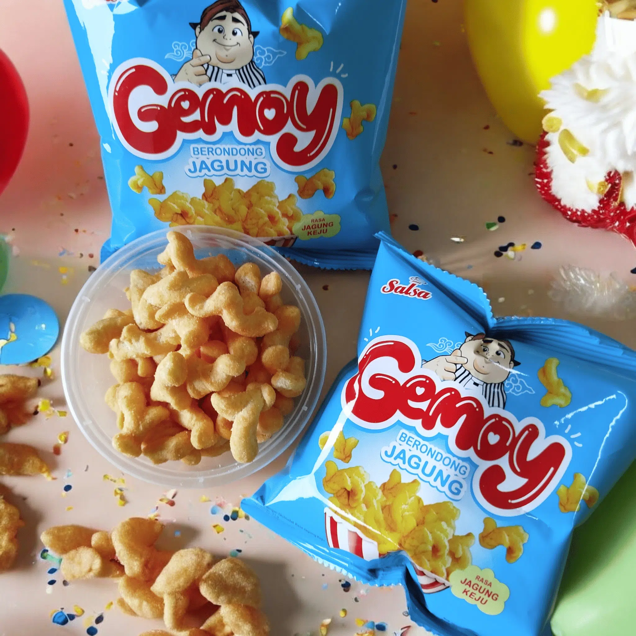 Gemoy Berondong Jagung