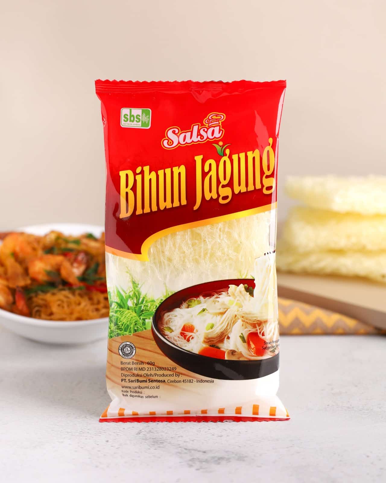 Salsa Bihun Jagung 60g